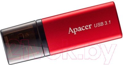 USB flash накопитель Apacer AH25B 32GB Red (AP32GAH25BR-1)