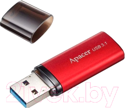 USB flash накопитель Apacer AH25B 32GB Red (AP32GAH25BR-1)