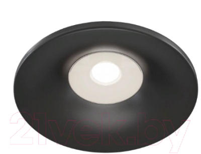 Точечный светильник Maytoni Barret DL041-01B - фото