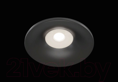 Точечный светильник Maytoni Barret DL041-01B