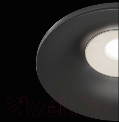 Точечный светильник Maytoni Barret DL041-01B