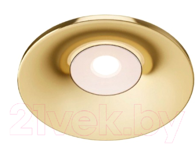 Точечный светильник Maytoni Barret DL041-01G - фото