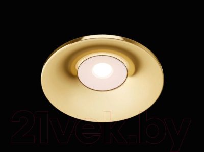 Точечный светильник Maytoni Barret DL041-01G