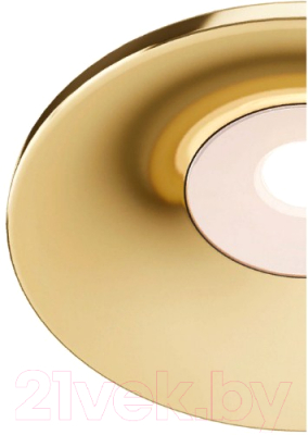 Точечный светильник Maytoni Barret DL041-01G