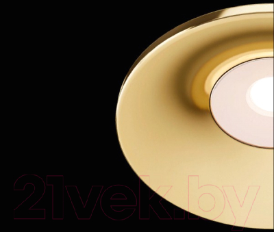 Точечный светильник Maytoni Barret DL041-01G