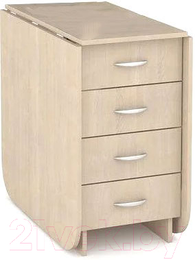 Стол-книга Mobi Глория 606 М (дуб сонома) - фото