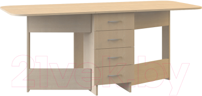 Стол-книга Mobi Глория 606 М (дуб сонома)