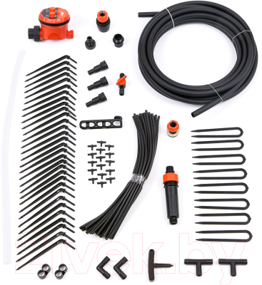 Система капельного полива Жук От емкости на 30 растений / 7573-00 - фото