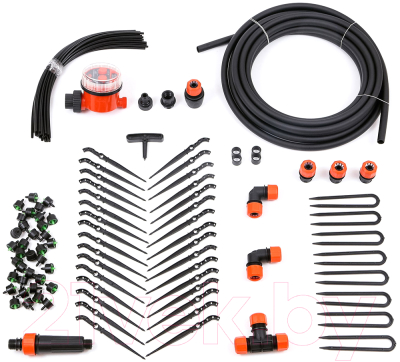 Система капельного полива Жук От водопровода на 30 растений / 8211-00 - фото