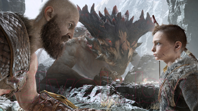 Игра для игровой консоли PlayStation 4 God of War