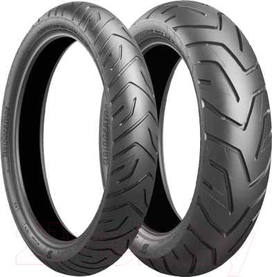 Мотошина передняя Bridgestone Battlax A41 120/70R19 60V TL - фото