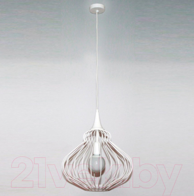 Потолочный светильник Элетех Грета 211 НСБ 01-60-146 / 1005404281 (белый муар) - фото