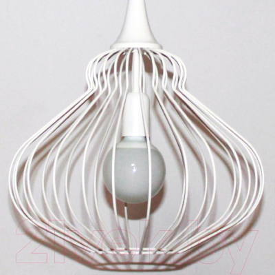 Потолочный светильник Элетех Грета 211 НСБ 01-60-146 / 1005404281 (белый муар)