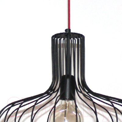 Потолочный светильник Элетех Грета 211 НСБ 01-60-146 / 1005404280 (черный муар)