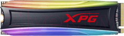 SSD диск A-data XPG Spectrix S40G RGB 512GB (AS40G-512GT-C) - фото