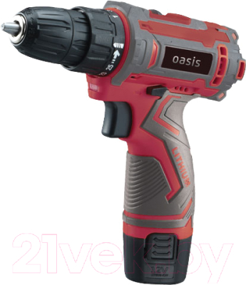 Аккумуляторная дрель-шуруповерт Oasis ASB-12S - фото