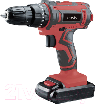 Аккумуляторная дрель-шуруповерт Oasis ASU-24S - фото