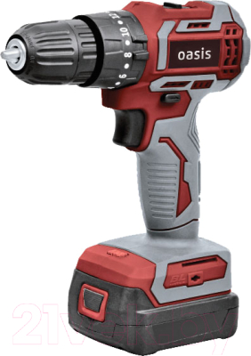 Аккумуляторная дрель-шуруповерт Oasis ASB-18A - фото