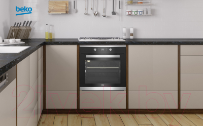 Электрический духовой шкаф Beko BIM15300XPS