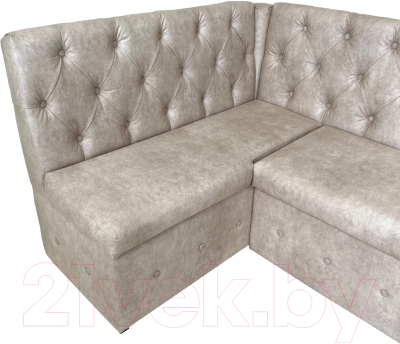 Уголок кухонный мягкий Аквилон Айриш СМ левый