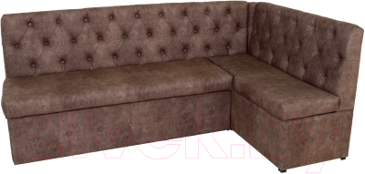 Уголок кухонный мягкий Аквилон Айриш СМ правый - фото