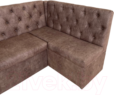 Уголок кухонный мягкий Аквилон Айриш СМ правый