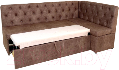 Уголок кухонный мягкий Аквилон Айриш СМ правый