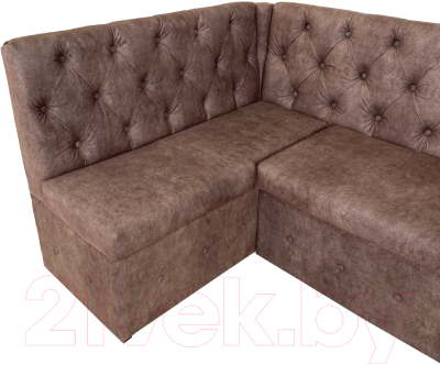 Уголок кухонный мягкий Аквилон Айриш СМ левый