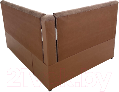 Уголок кухонный мягкий Аквилон Айриш СМ левый