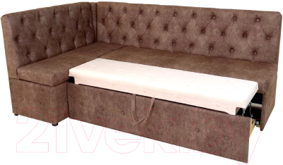 Уголок кухонный мягкий Аквилон Айриш СМ левый