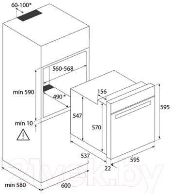 Комплект встраиваемой техники Teka HBB 720 BK + TZ 6415