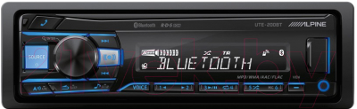 Автомагнитола Alpine UTE-200BT - фото