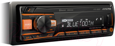 Автомагнитола Alpine UTE-200BT