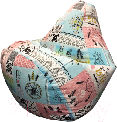 Бескаркасное кресло Flagman Г2.4-129 (мемори) - фото