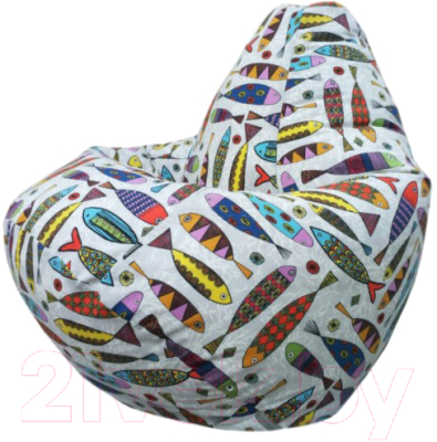 Бескаркасное кресло Flagman Г2.4-131 (сантона А01) - фото