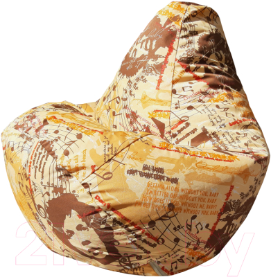 Бескаркасное кресло Flagman Г2.7-26 (Music) - фото