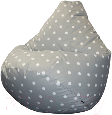 Бескаркасное кресло Flagman Г2.7-27 (горошек) - фото