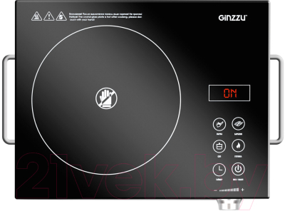 Электрическая настольная плита Ginzzu HCC-171 - фото