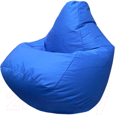 Бескаркасное кресло Flagman Г2.7-35 (синий василек) - фото