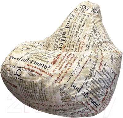 Бескаркасное кресло Flagman Г2.7-37 (Buenos Dias) - фото