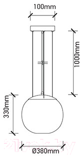 Потолочный светильник V-TAC SKU-3888