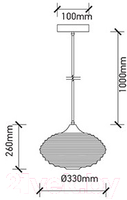 Потолочный светильник V-TAC SKU-3879