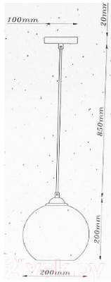 Потолочный светильник V-TAC SKU-40121