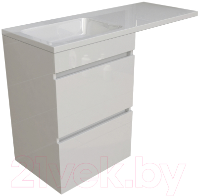 Тумба под умывальник Emmy Джерси 120 - фото