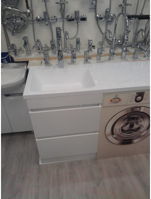 Тумба под умывальник Emmy Джерси 120