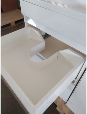 Тумба под умывальник Emmy Джерси 120