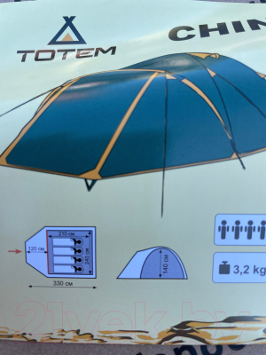 Палатка Totem Chinook 4 V2 / TTT-017