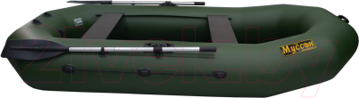 Надувная лодка Муссон Н-300 PC (зеленый)