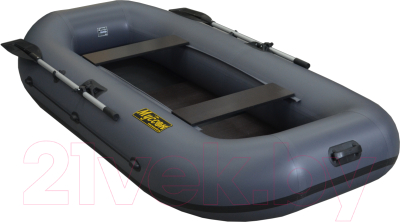 Надувная лодка Муссон B-270 PC (серый)