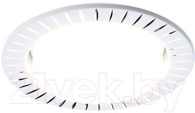 Точечный светильник Ambrella G816 W / GX53 - фото